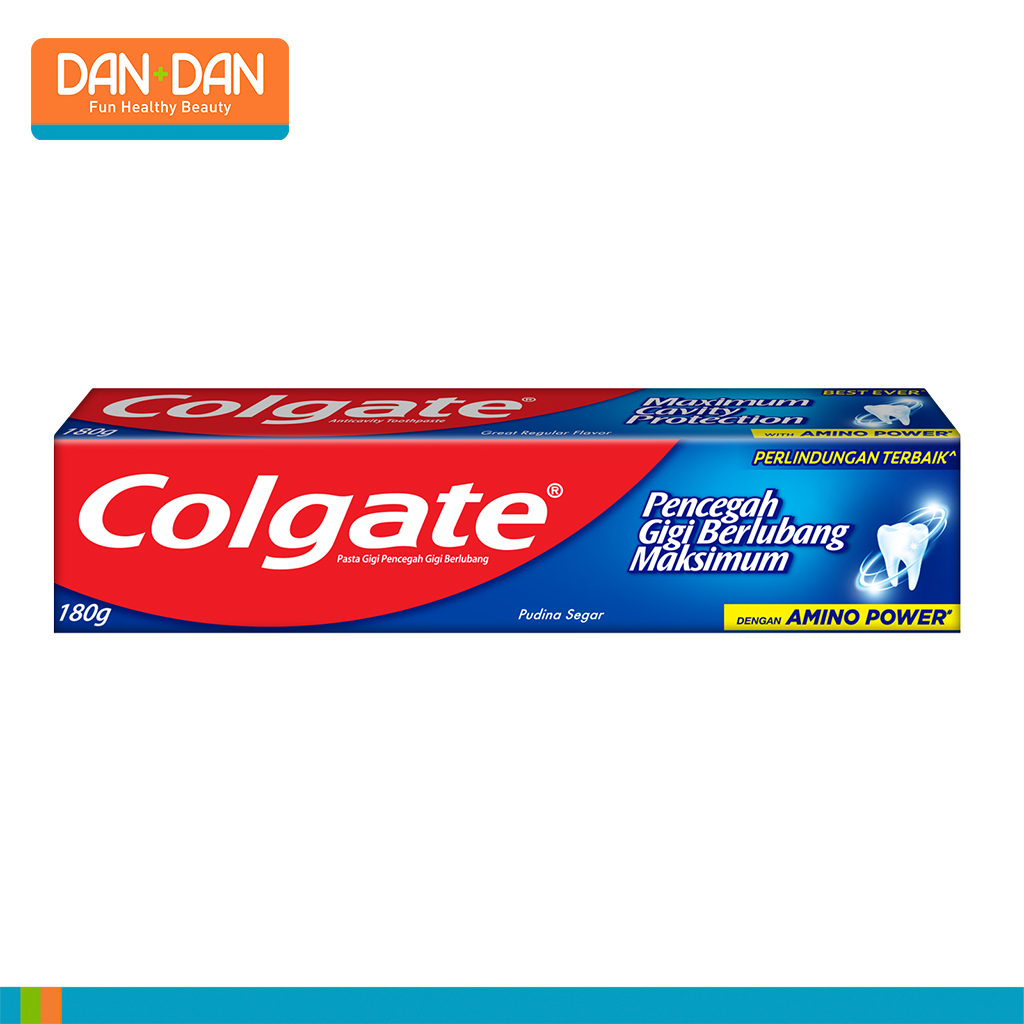 Colgate Pasta Gigi Great Regular Flavor 180 g  (417120)