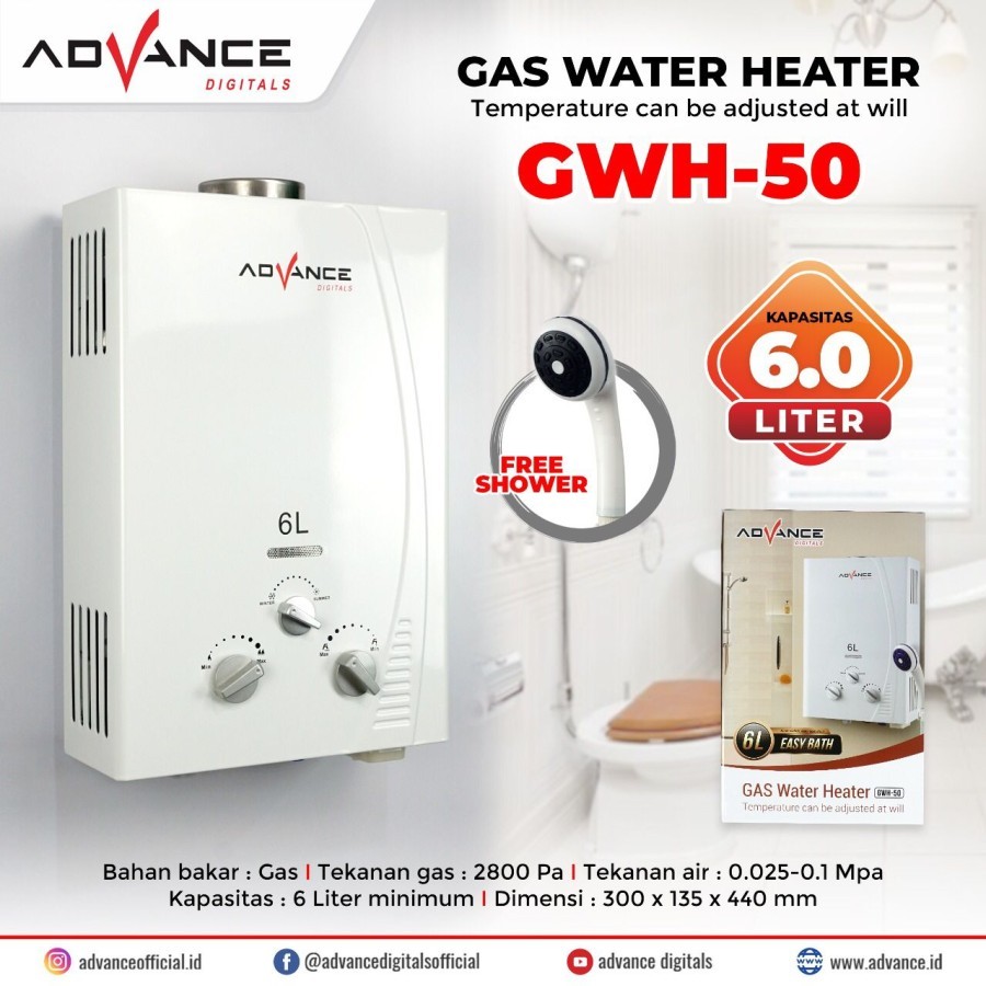 Jual Mesin Pemanas Air Pakai Gas Terbaru - Jul 2023 | Lazada.co.id