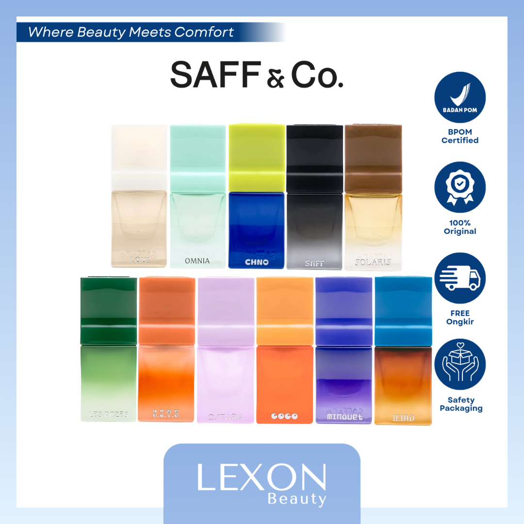 Saff & Co Mini Size Extrait De Parfum 8ml