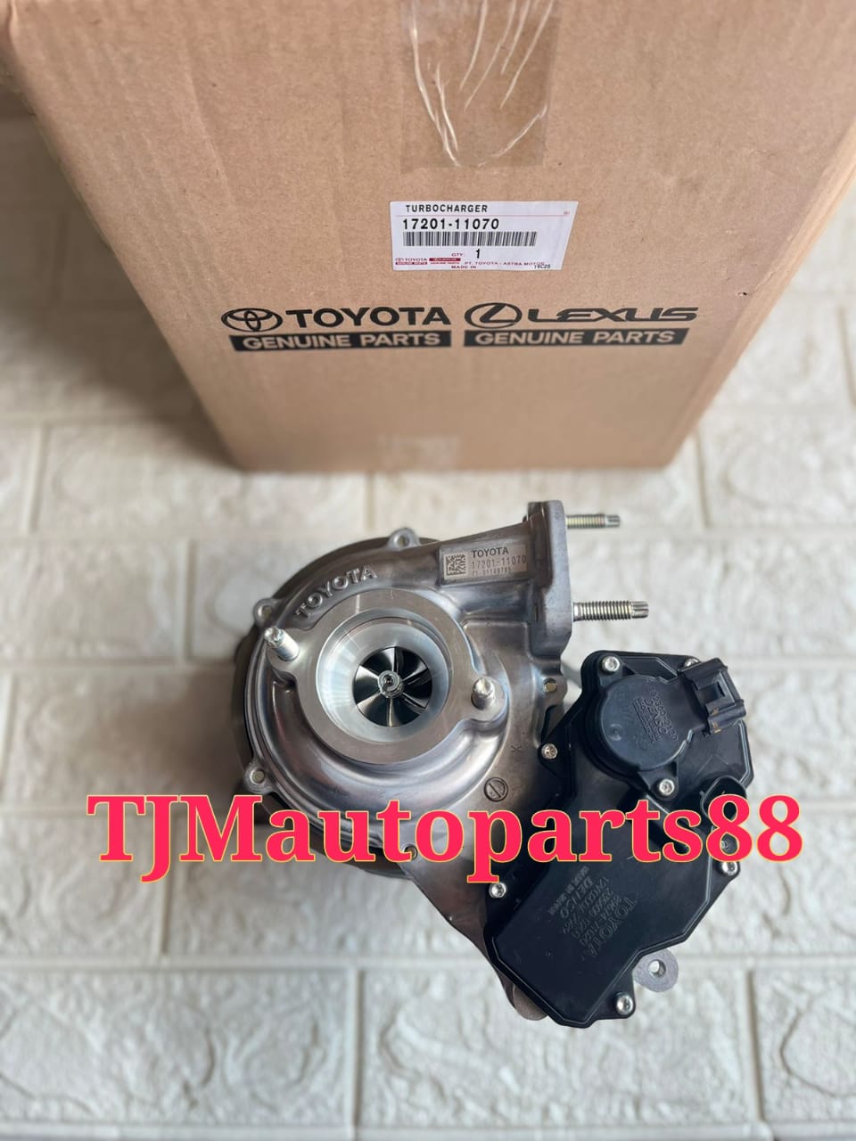 Turbo Charger Innova Reborn Hilux Revo Fortuner VRZ Diesel 2GD Original Harga 13,000,000 rupiah*Gratis Ongkir