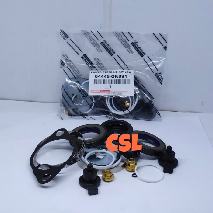 Seal power steering kit low seal rack steering Toyota Fortuner Harga  350,000 Ringgit*Penghantaran Percuma