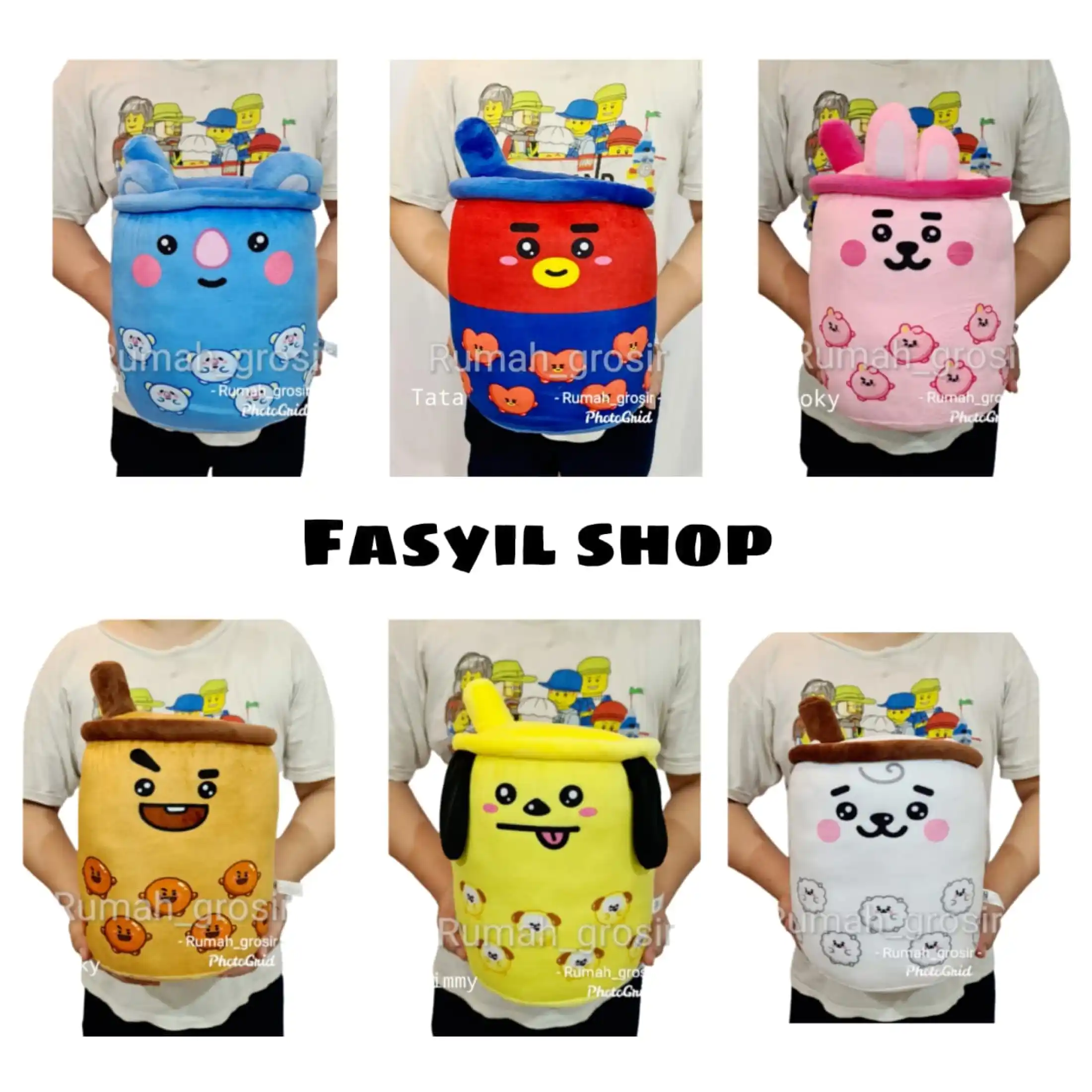 Boneka Boba BT21 BTS Boneka Viral Ukuran Besar Lazada Indonesia