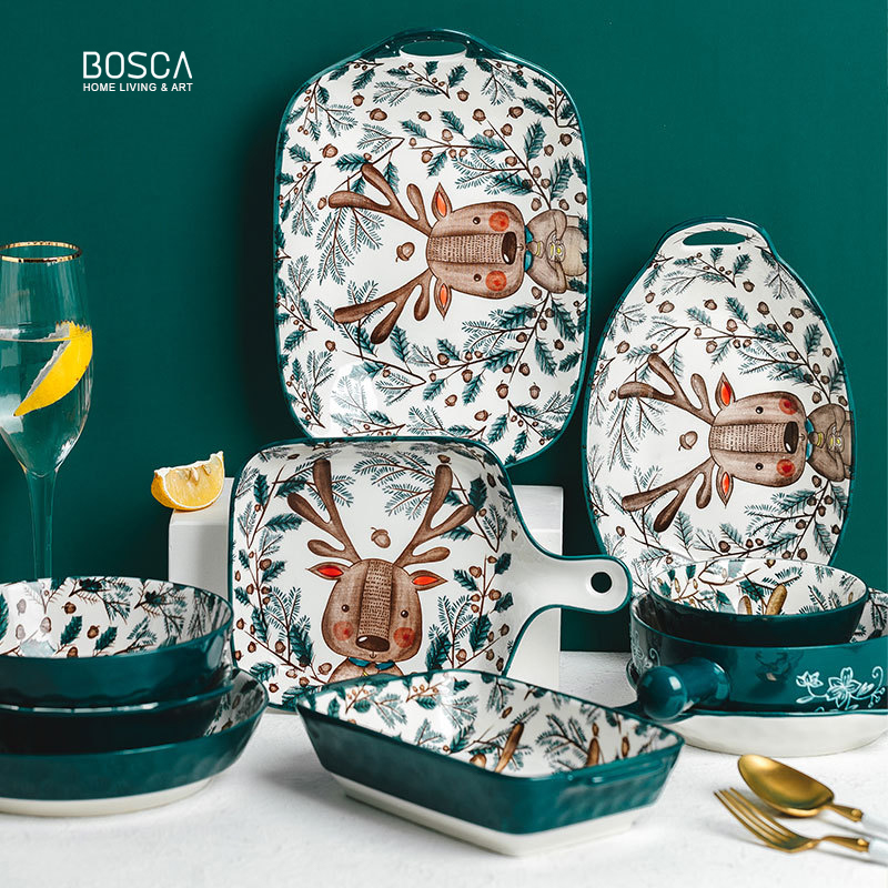 Beli Set Piring Mangkok Keramik Online Harga Terbaik Lazada