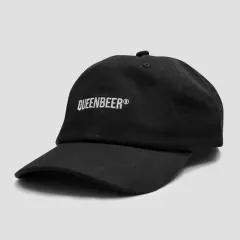 Queenbeer Baseball Hat - Nephew Black