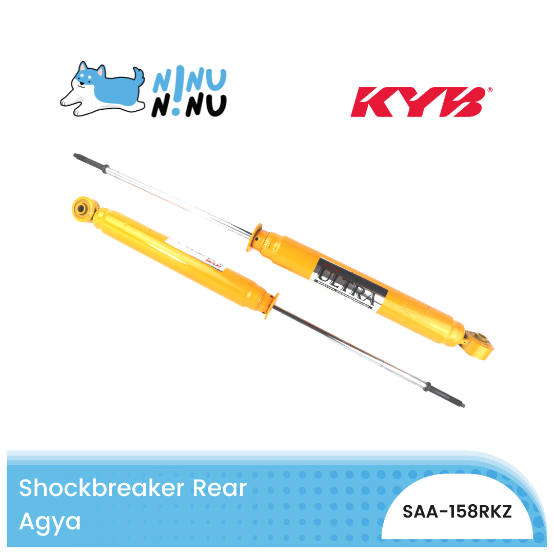 Shockbreaker Belakang Toyota Agya KYB Harga 635,250 rupiah*Gratis Ongkir