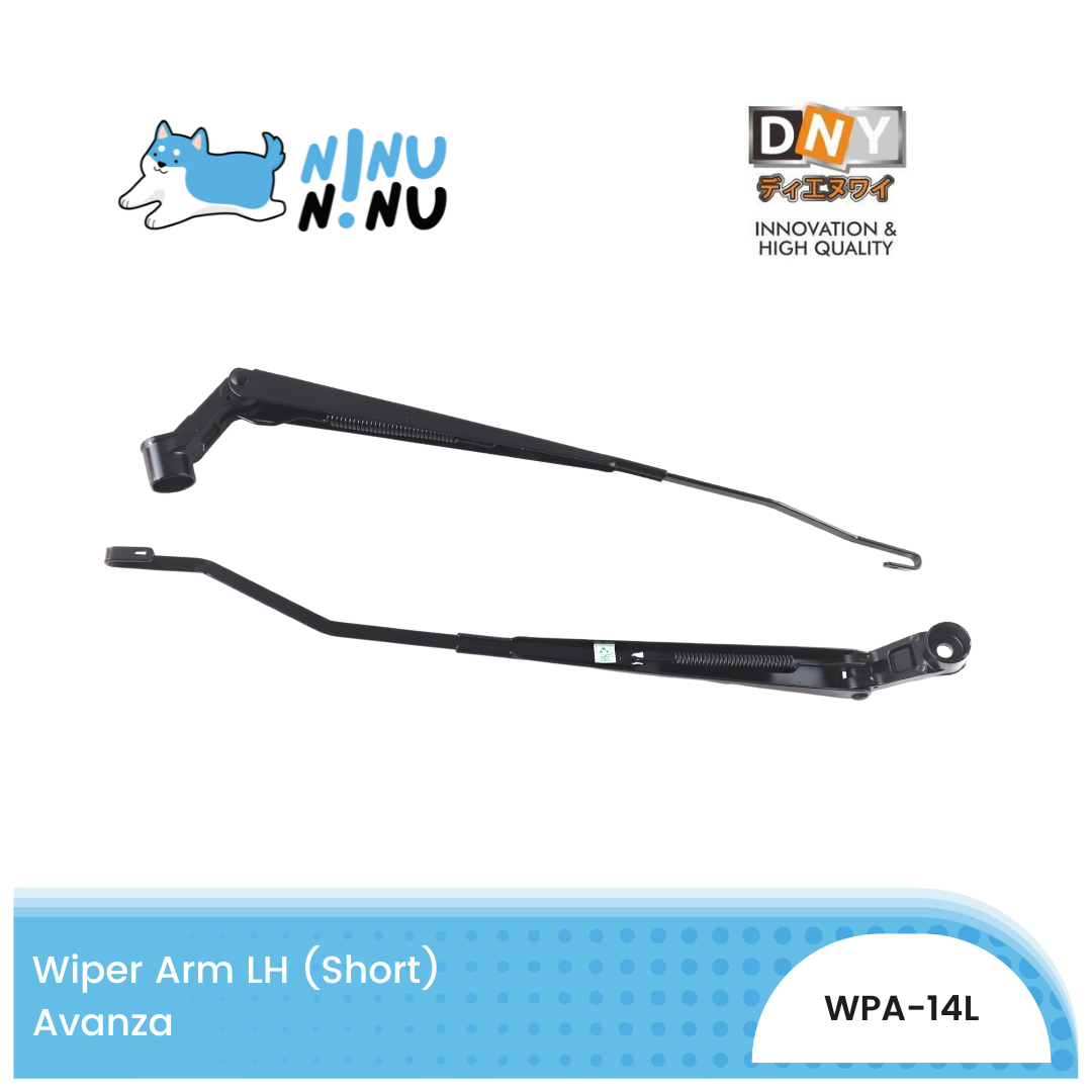 Wiper Arm Toyota Avanza Harga 52,750 Ringgit*Penghantaran Percuma