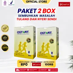 Ostofit multi-pack 2 box-natural dairy herbs healthy & long lasting choice for bone health
