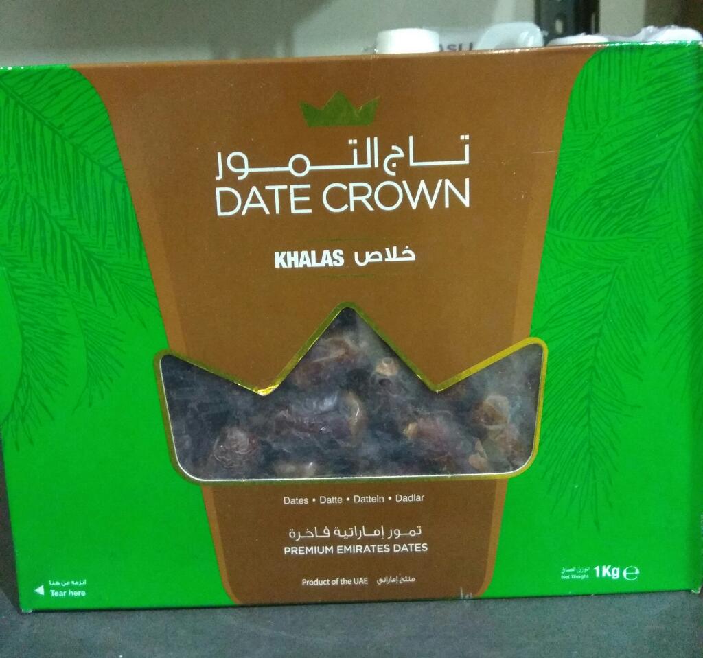KURMA KHALAS DATE CROWN PREMIUM - 1KG