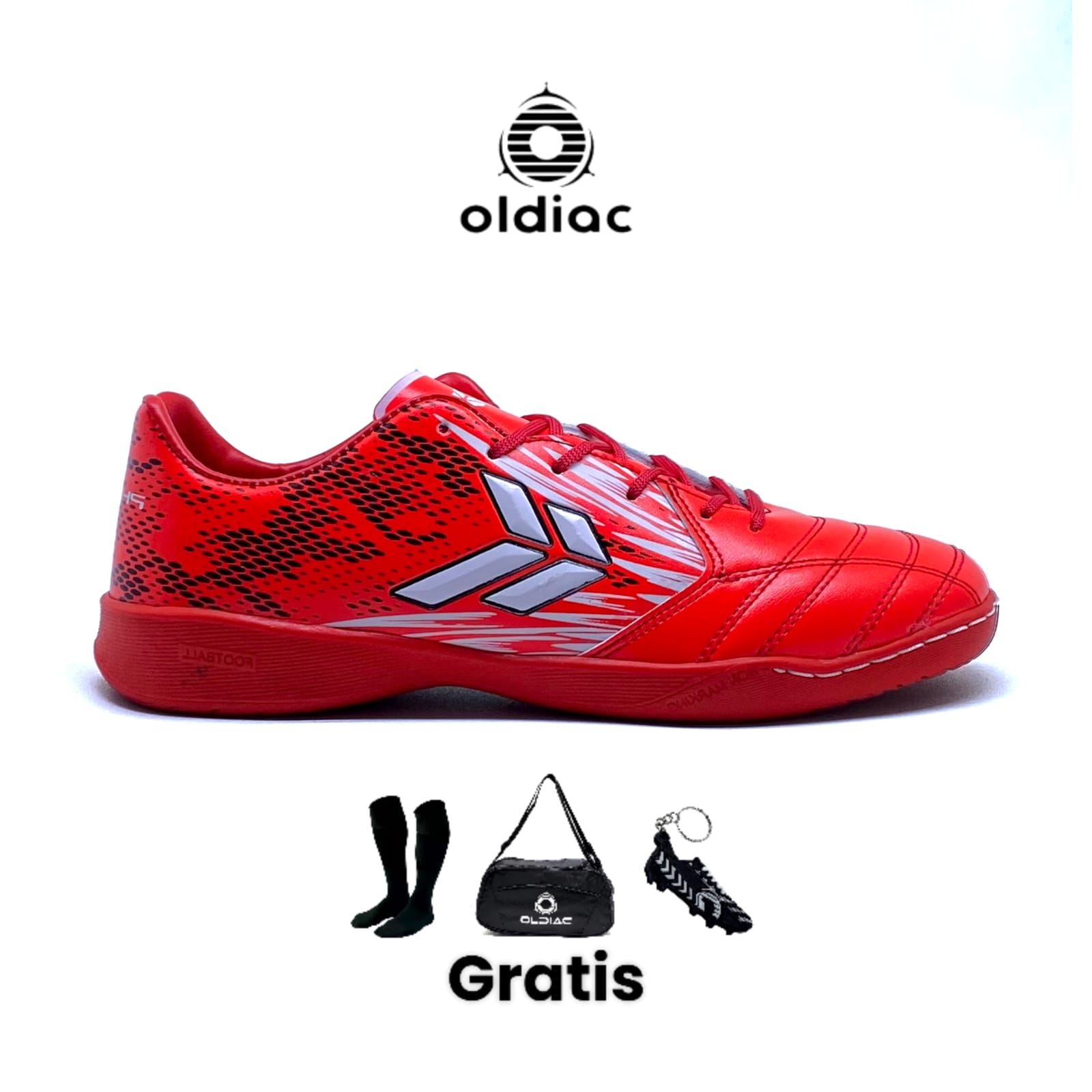 Oldiac Sepatu Futsal Olahraga terbaru phoenix garuda Terlaris