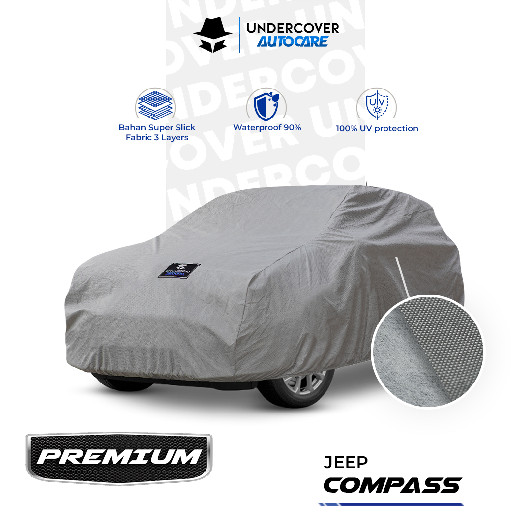 Undercover Autocare - Cover Mobil Jeep Compass Premium Harga 773,000 rupiah*Gratis Ongkir