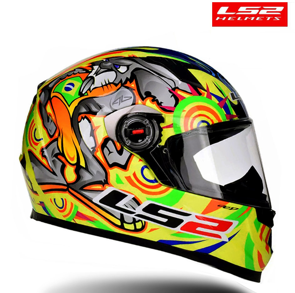 LS2 Alex Barros helmet, Asian XXL size fit = standard L, built-in logo (not sticker), unboxed Harga 1,775,000 rupiah*Gratis Ongkir