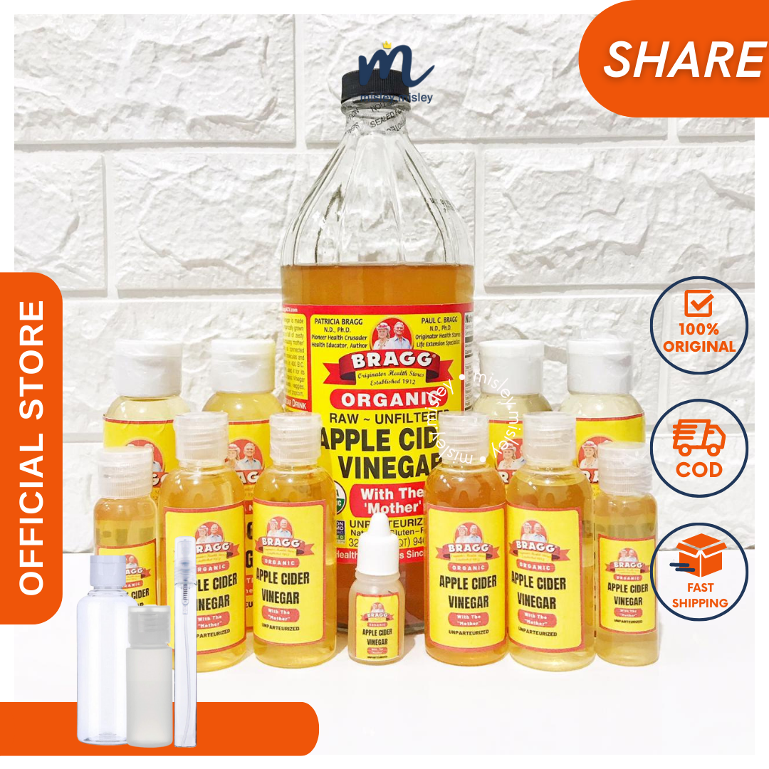 MISLEY BRAGG Cuka Apel (1:1) untuk Kulit Berminyak Berjerawat