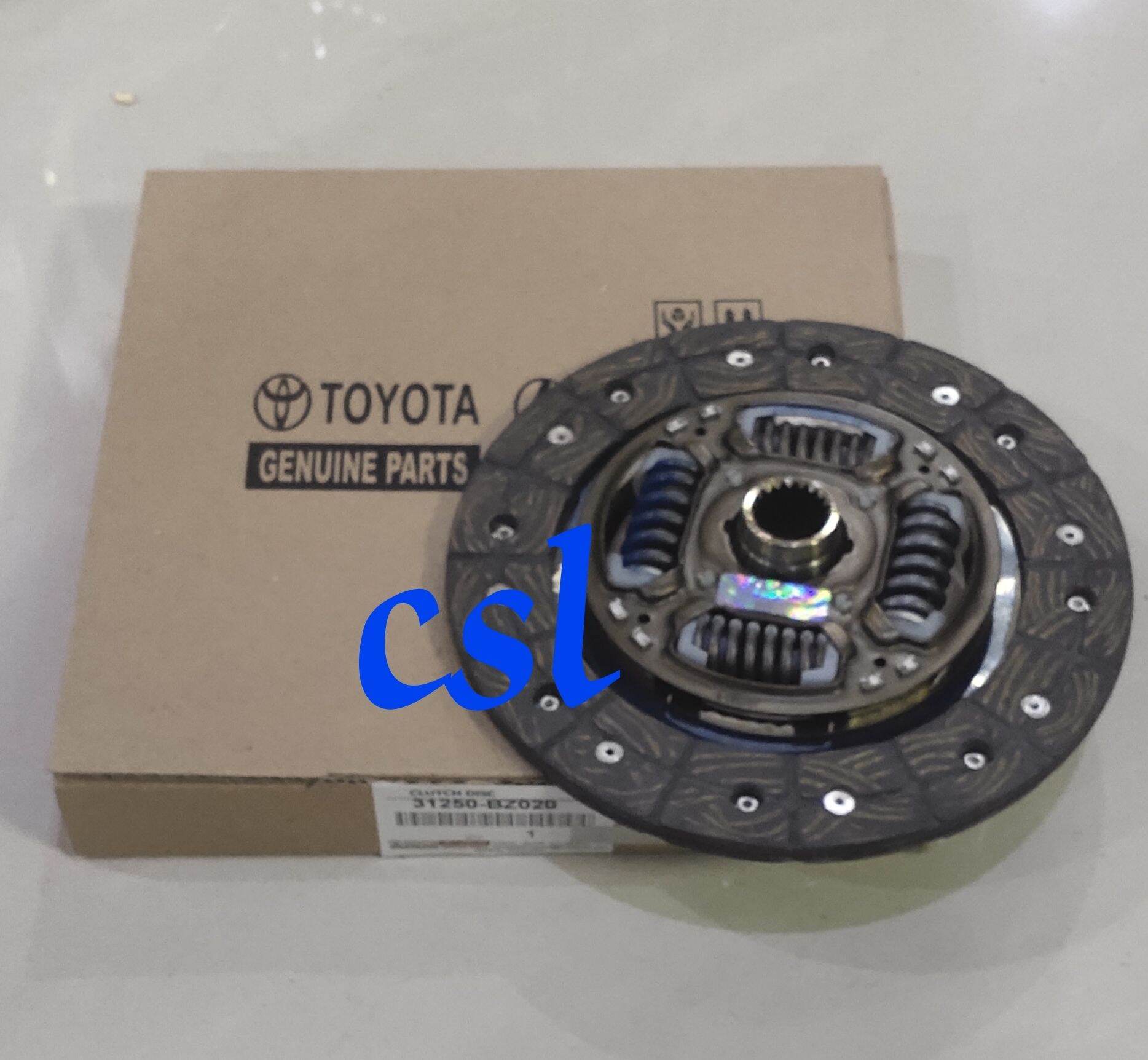 KAMPAS KOPLING CLUTCH DISC AVANZA 1.5 GRANDMAX 1.5 BZ160 Harga 165,000 rupiah*Gratis Ongkir