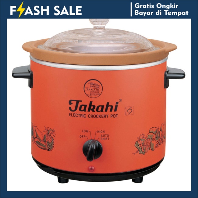 takahi slow cooker user manual