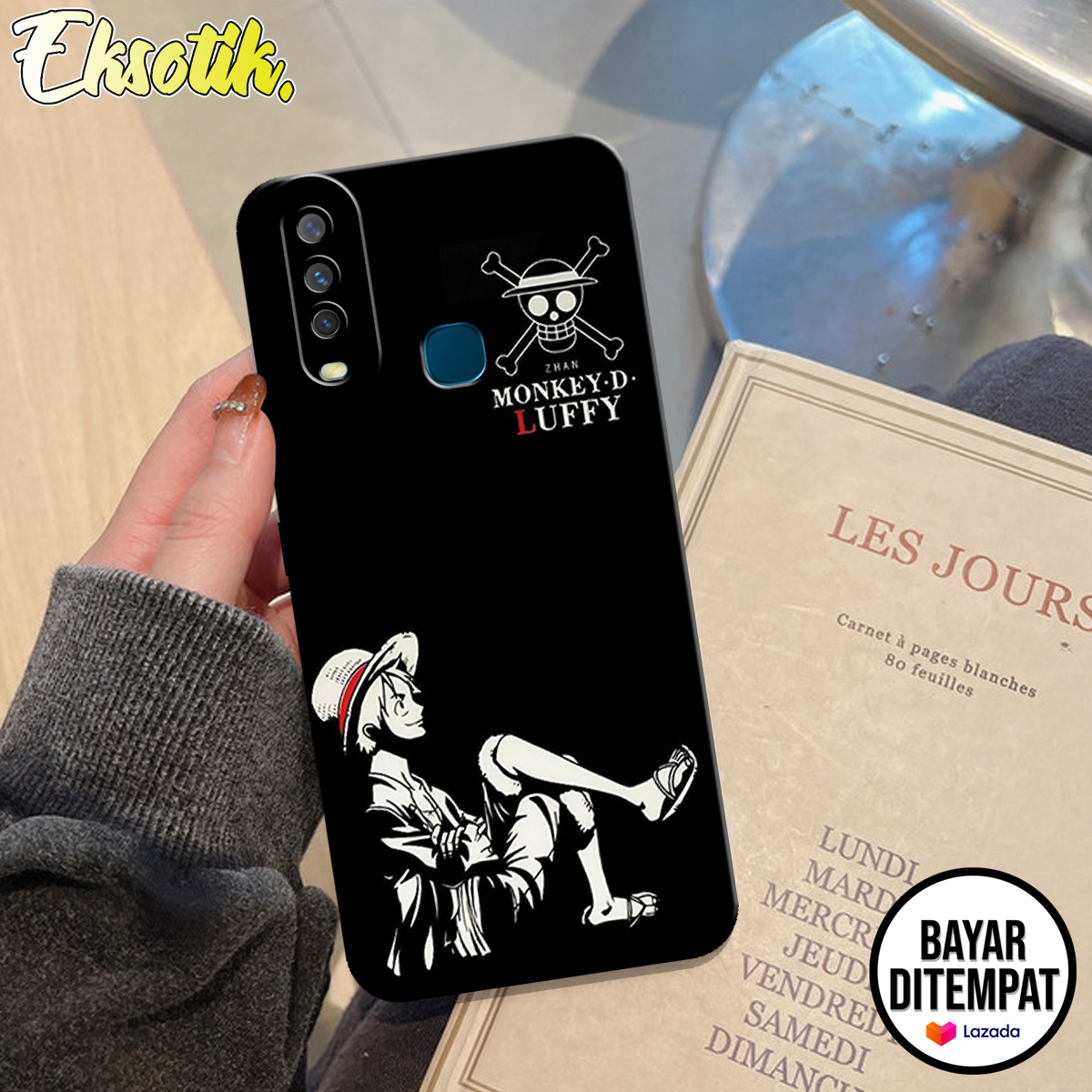 Beli Casing Hp Vivo Y12 Ff Online Harga Terbaik - Main Image