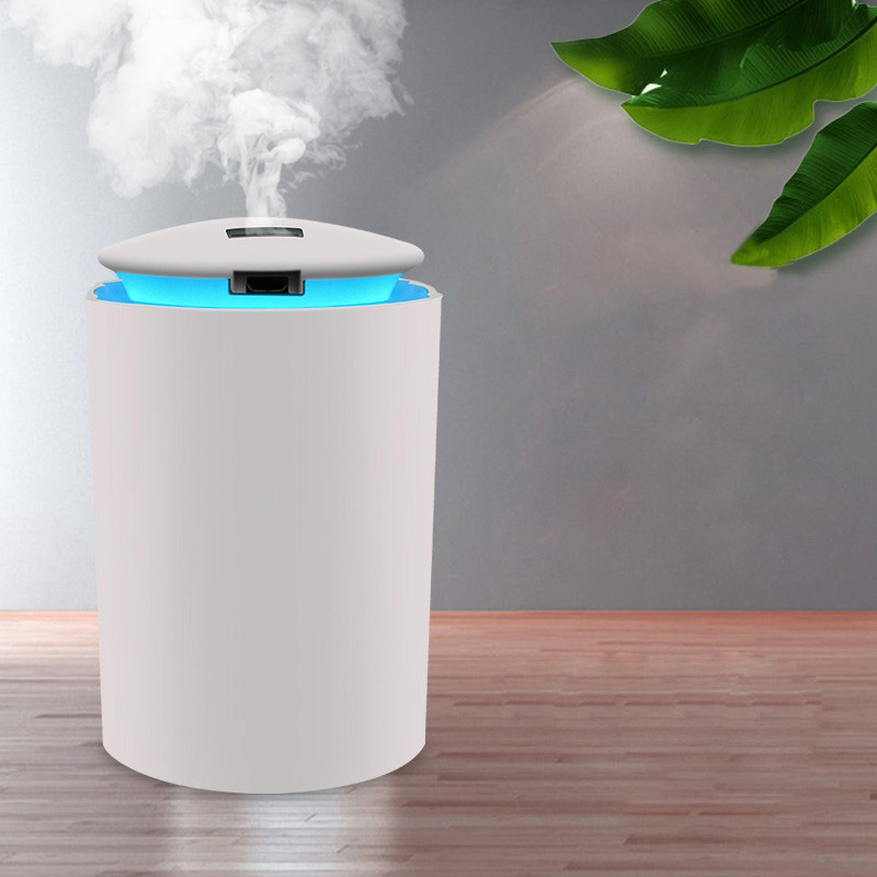Aroma Terapi Kamar Tidur Ruangan Humidifier Diffuser - Humidifier aromaterapi Oil Diffuser LED Backlig…