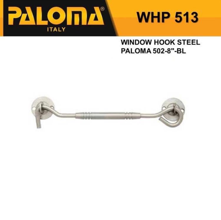 Window Hook Paloma WHP 513 Steel 502-8\ Window Hook Paloma WHP 513 Steel 502-8\