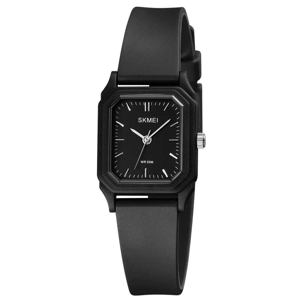 Jam Tangan Wanita Analog SKMEI 1651 BLACK BLACK Water Resistant 50M