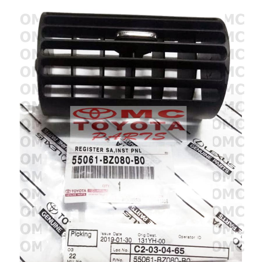 Grille Grill Gril Kisi-Kisi AC Depan Avanza Xenia Old 55061-BZ080-B0 Harga 120,000 rupiah*Gratis Ongkir