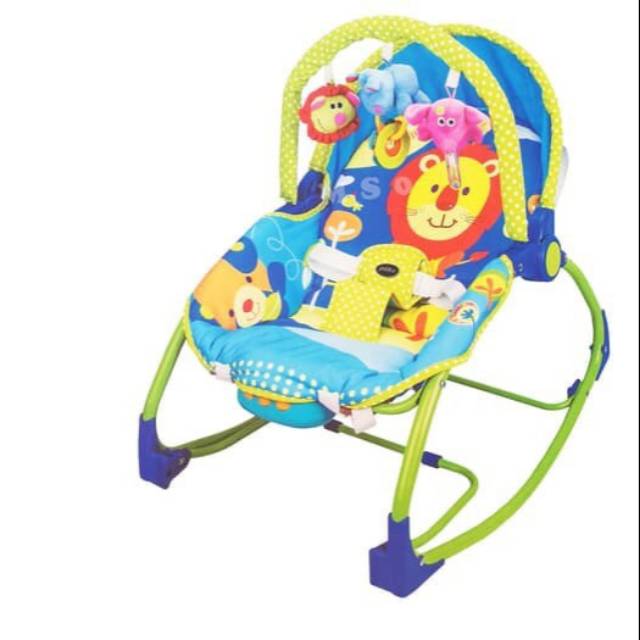 Bouncer Pliko Rocker Baby Murah Asiento Mecedor Mecedora Portátil