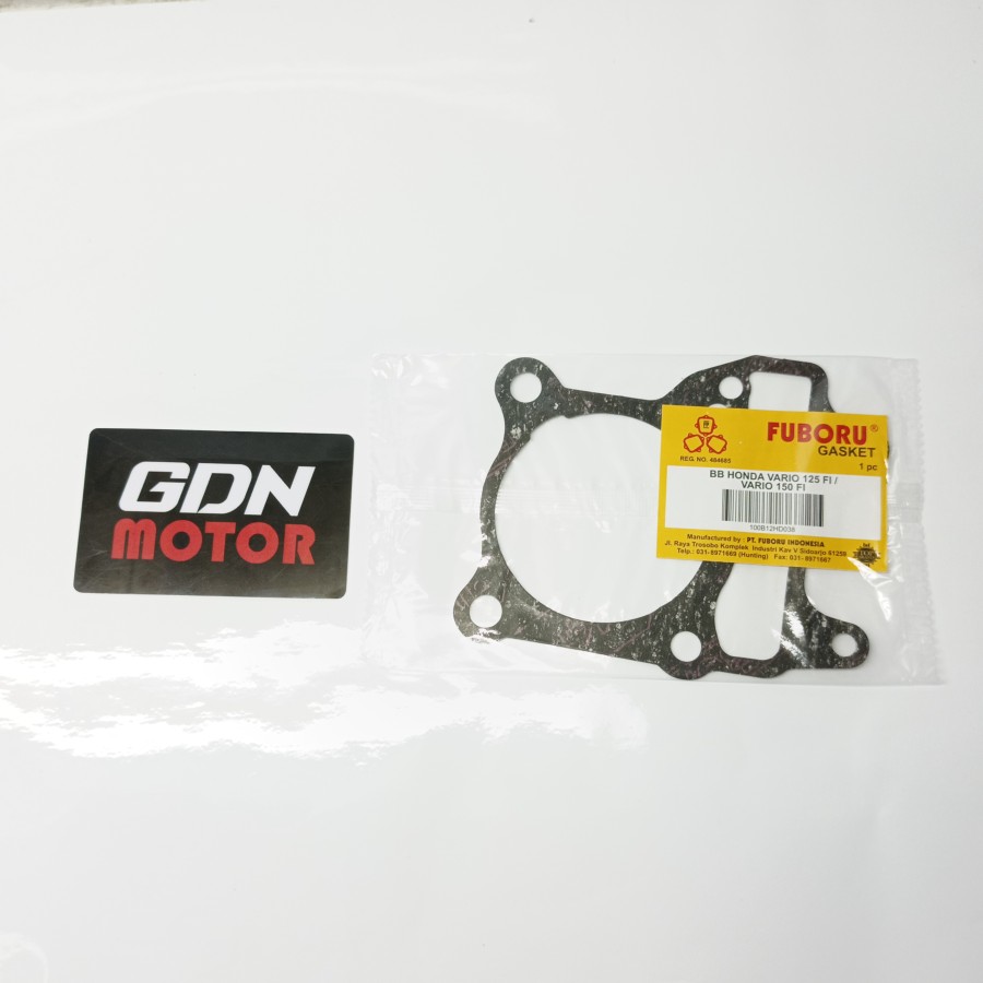 PAKING BORING VARIO 125 150 / PCX 125 150 FUBORU GASKET Harga 6,000 rupiah*Gratis Ongkir