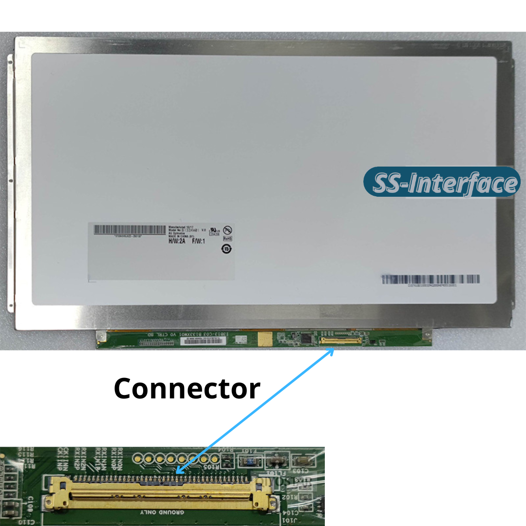 Dalle écran LCD LED 13.3" Pour Lenovo ThinkPad Edge E330 (réf. 04W4004) - 1366x768 HD - Neuf Ouvert