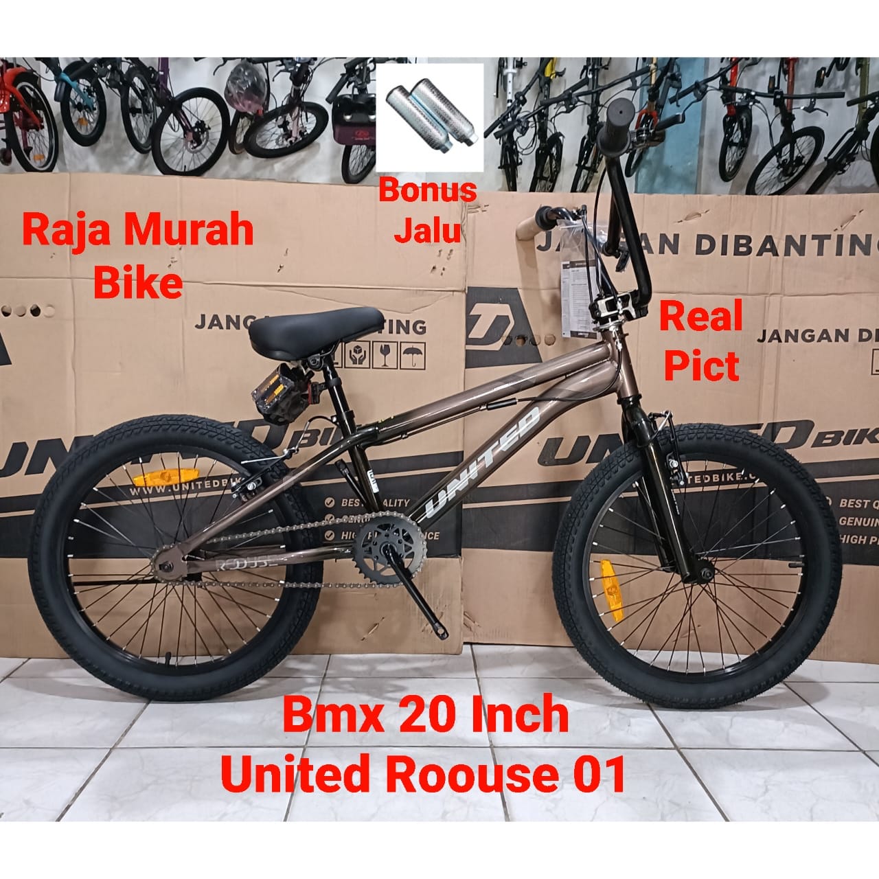 Sepeda Bmx United 20 Inch - Jual Sepeda Bmx United 20 Inch Terbaru