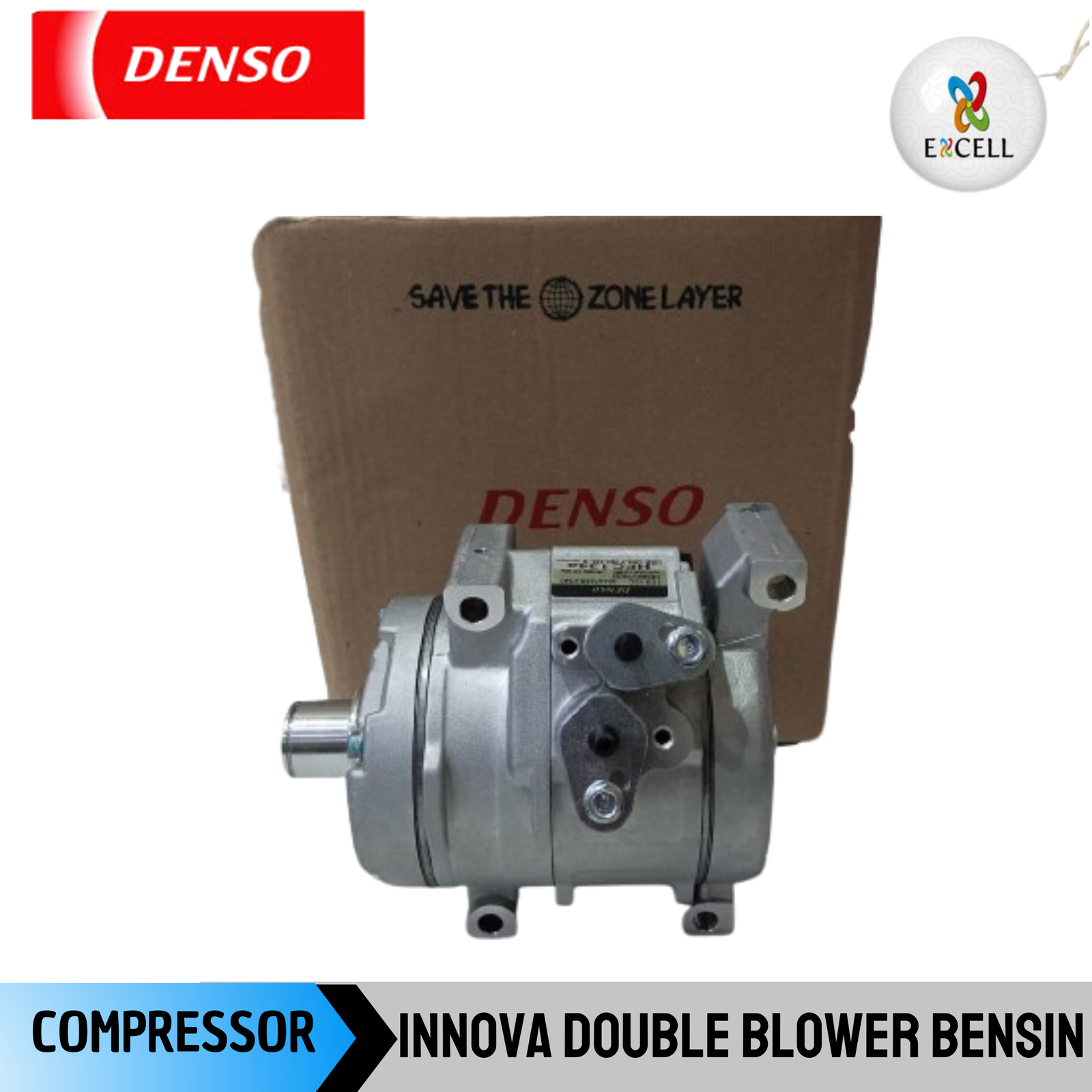 Compressor for Toyota Innova Hilux Double Gasoline Only Car Air Conditioning Giá 1,300,000 Đồng*Miễn phí vận chuyển