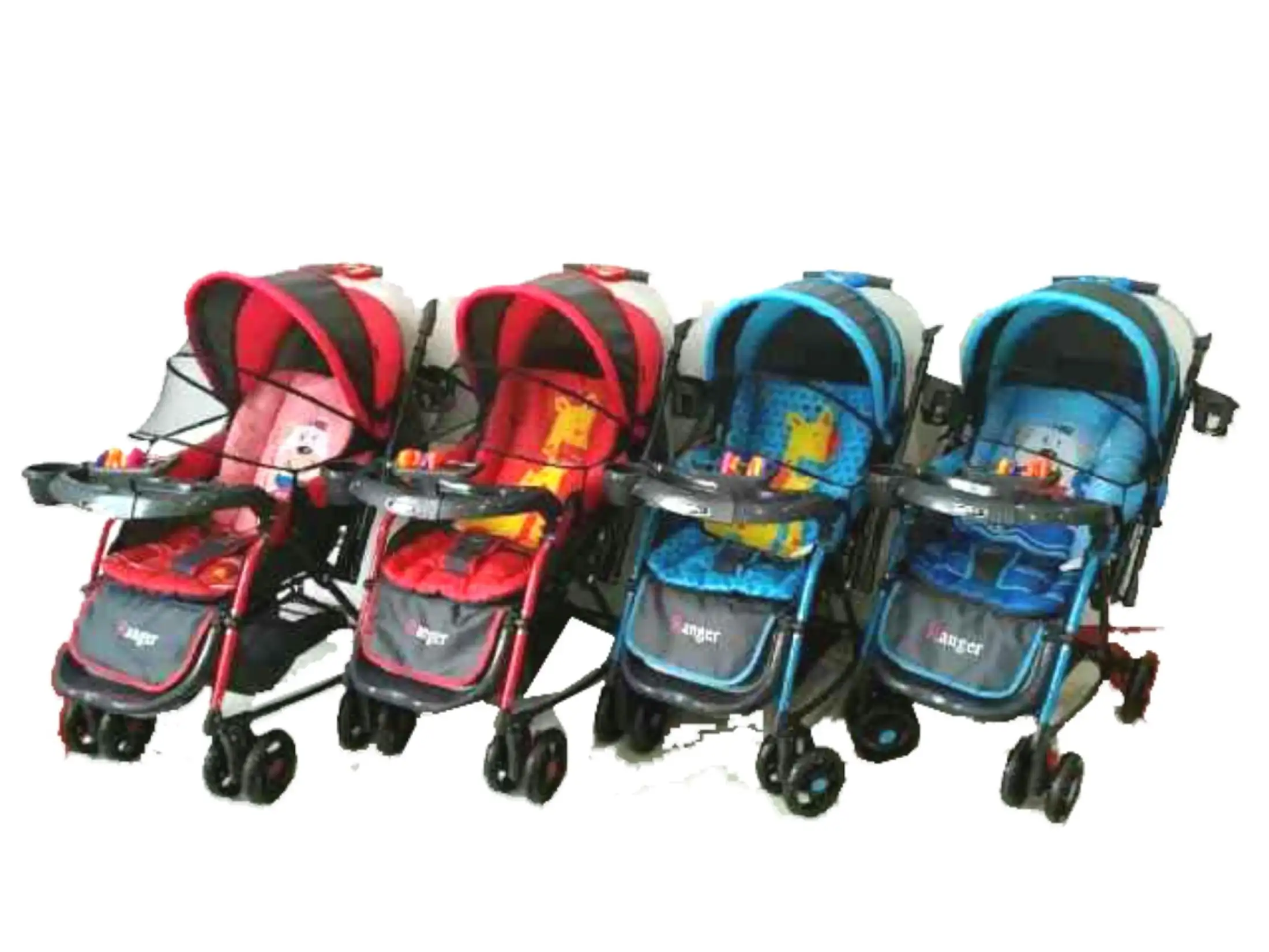 Kereta Dorong Bayi Stroller Pliko Ranger 4in1b S 298r Lazada Indonesia