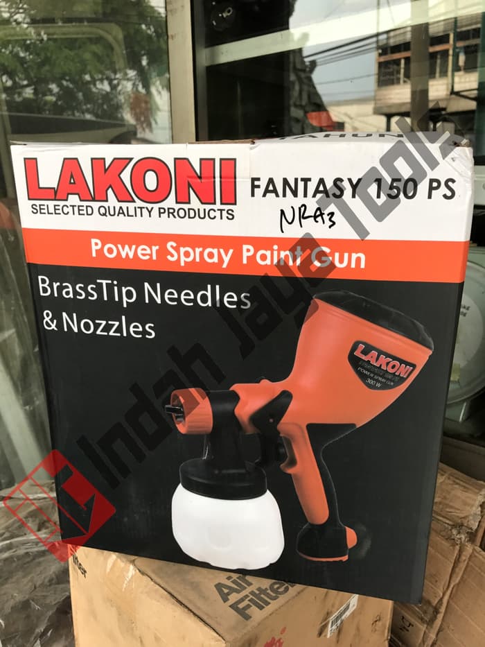 Jual Paint Zoom Spray Gun Elektrik Lakoni Fantasy 150 PS di Seller