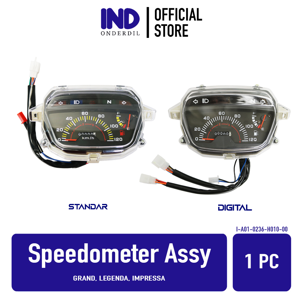 Speedometer Kilometer Assy Astrea Grand Legenda Impressa Speedo Kilo Spido Meter Spidometer KM Harga 97,670 rupiah*Gratis Ongkir