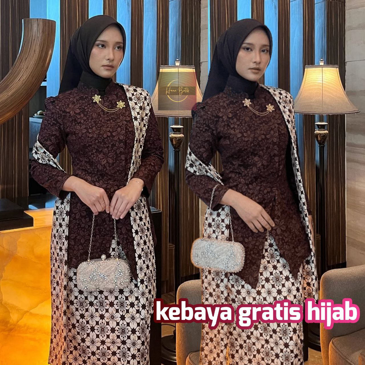 2025 new arrival kebaya engagement engagement graduation - Merek Haura Harga 180,000 rupiah*Gratis Ongkir