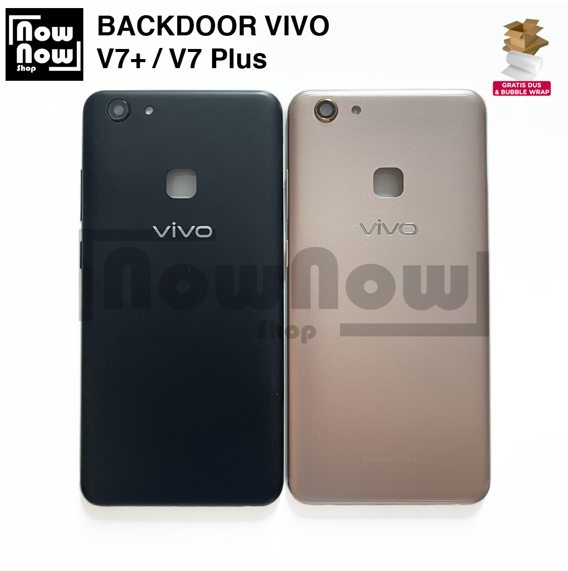 Vivo V7+ Vivo V7 Transparent Back Cover Vivo V7+ Vivo V7 Back
