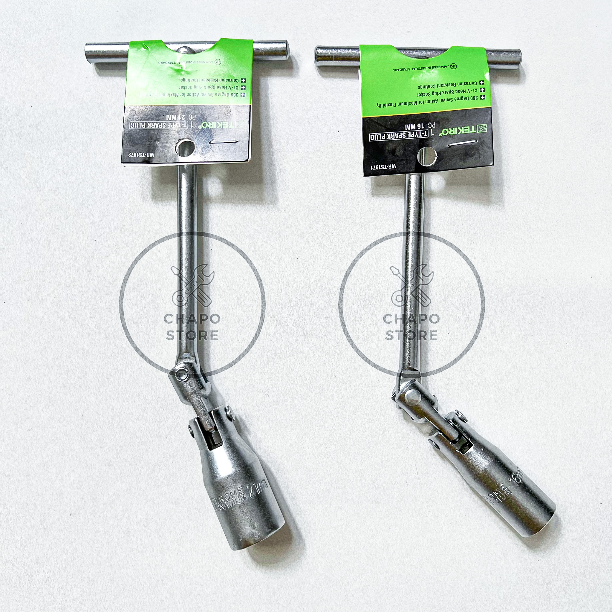 Kunci busi mobil motor fleksibel model T 16 21mm tekiro t type spark plug Harga 45,750 Ringgit*Penghantaran Percuma