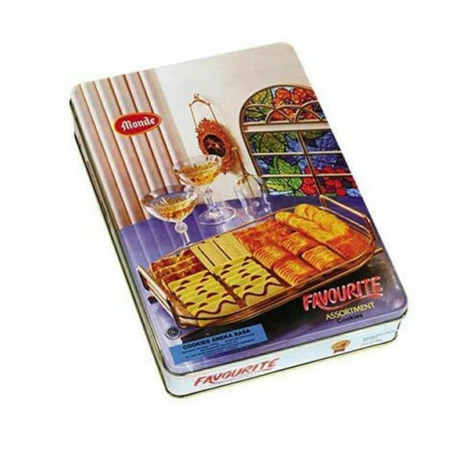 Monde Favourite Assorted Cookies 575g