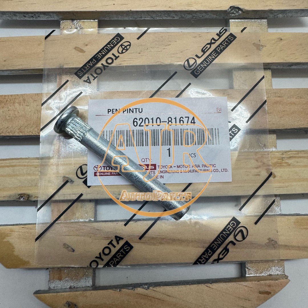 Pen Engsel Pintu Pendek Toyota Kijang Super Kapsul Grand Rover Kotak 62010-81674 Original 1pcs Harga  6,102 Ringgit*Penghantaran Percuma