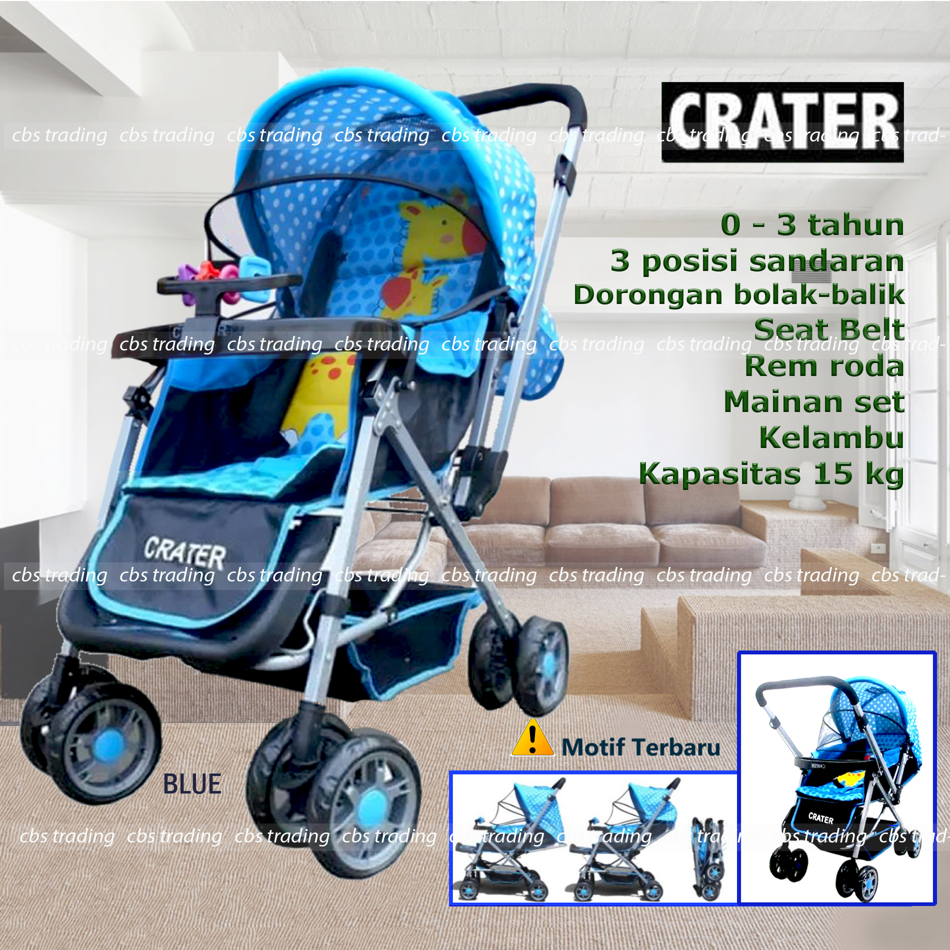 stroller kereta bayi