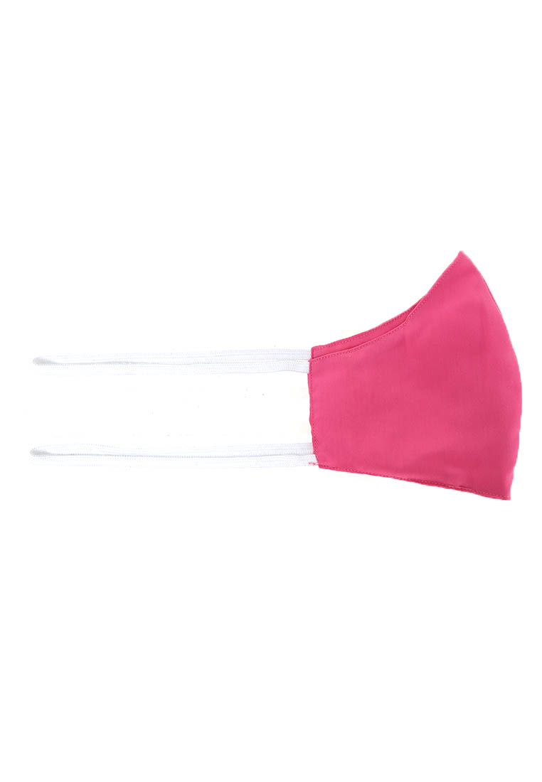 Hamlin Evelyn Masker Wanita 2 Ply Headloop Mask Breathable Washable Material Cotton ORIGINAL - Pink Harga 142,000 Ringgit*Penghantaran Percuma