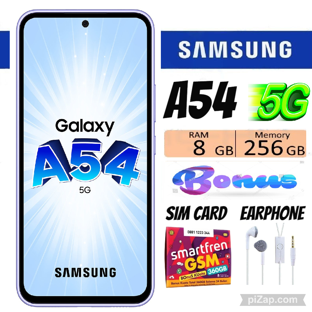 Samsung Galaxy A54 5G 8/256 GB , Samsung a series nightopraphy Kamera vdis & auto-farming completeness-fullshet Harga  3,600,000 Ringgit*Penghantaran Percuma