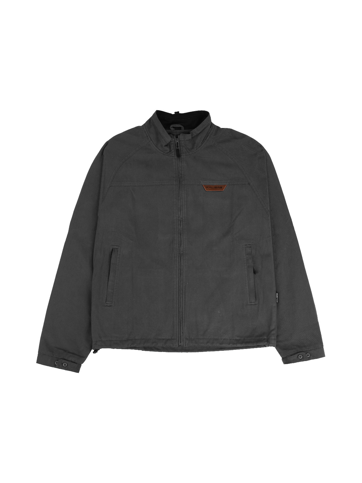 Men's Jacket Kalibre Essential Dark Gray 970552 Harga 650,000 rupiah*Gratis Ongkir