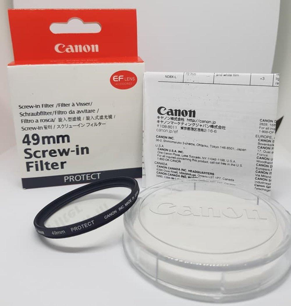 Canon filters