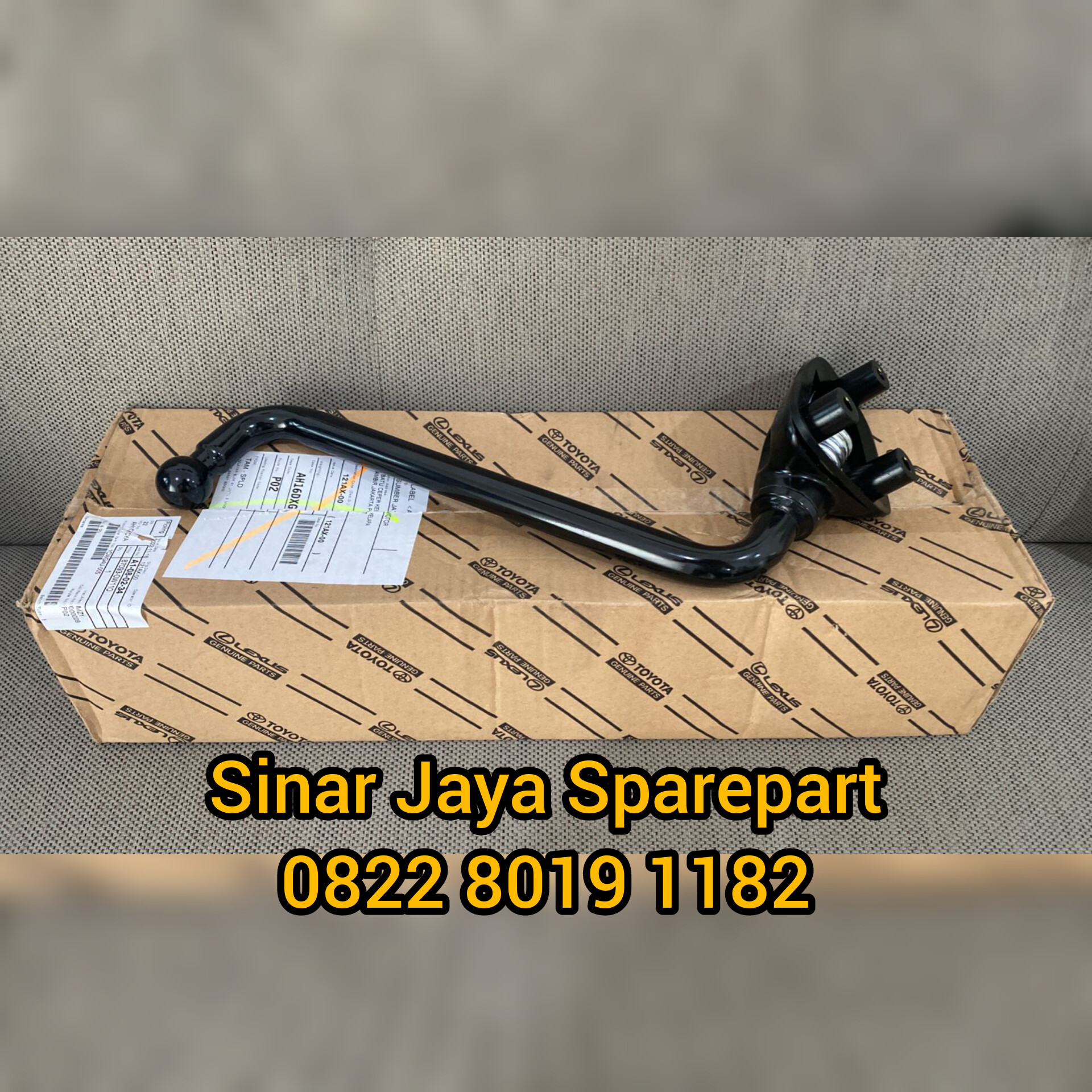 Gagang Spion Kanan Hino Dutro 2010 UP Toyota Dyna 2010 UP Original 87093-0W110 Harga 650,000 rupiah*Gratis Ongkir