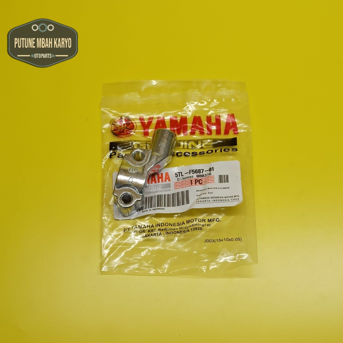 Dudukan Spion Kanan Yamaha Mio Jupiter Z MX Vega M3 F1ZR Soul GT 5TL Harga 10,831 Ringgit*Penghantaran Percuma