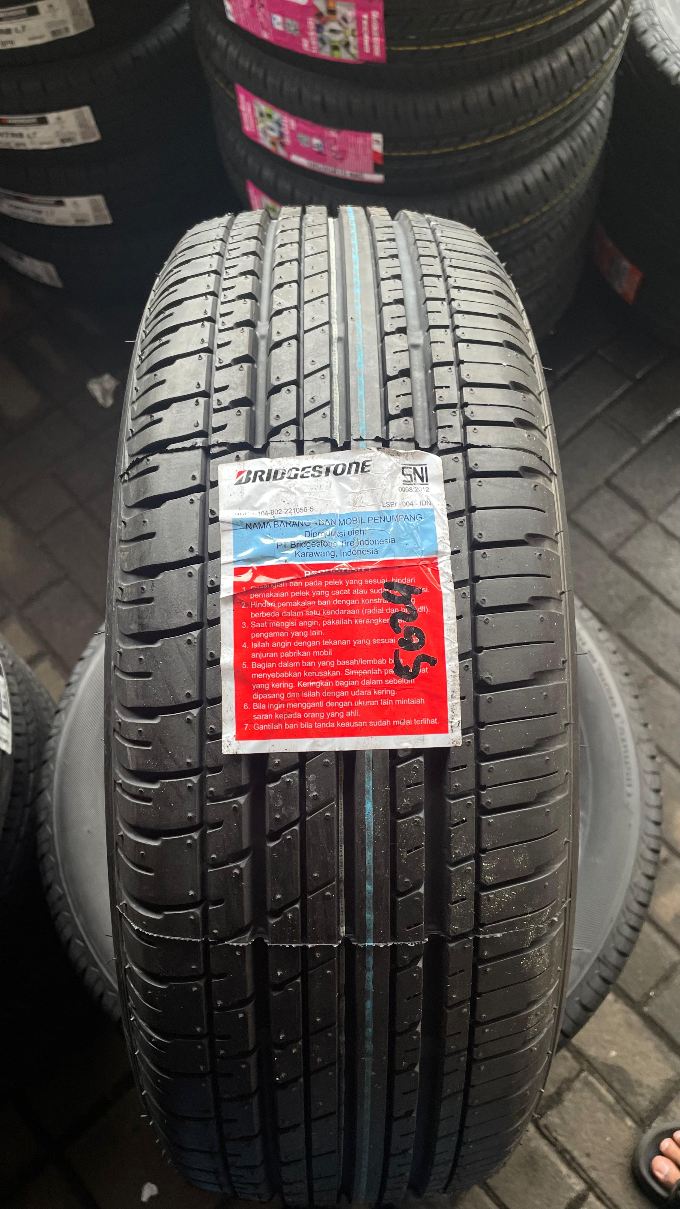 Bridgestone Turanza Er370 185/55 R16 Car Tires for Honda City, Jazz, Mazda 2, Toyota Yaris, Suzuki Baleno in 2024 Harga 1,200,000 rupiah*Gratis Ongkir