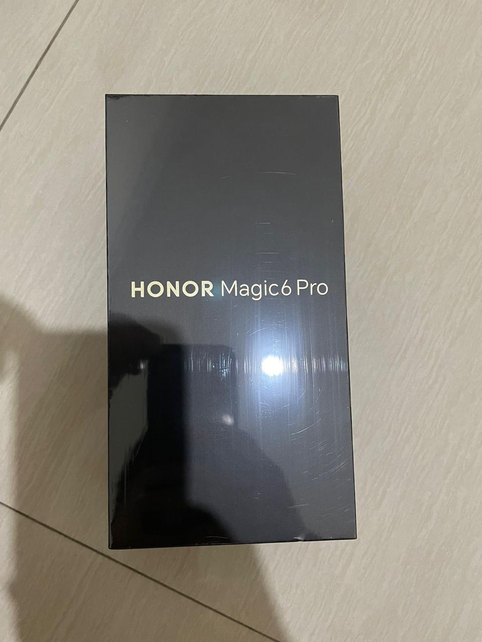 Honor Magic 6 Pro 5G - 1TB , 512Gb , 256Gb - BNIB - ORIGINAL BARU Harga 18,190,000 rupiah*Gratis Ongkir