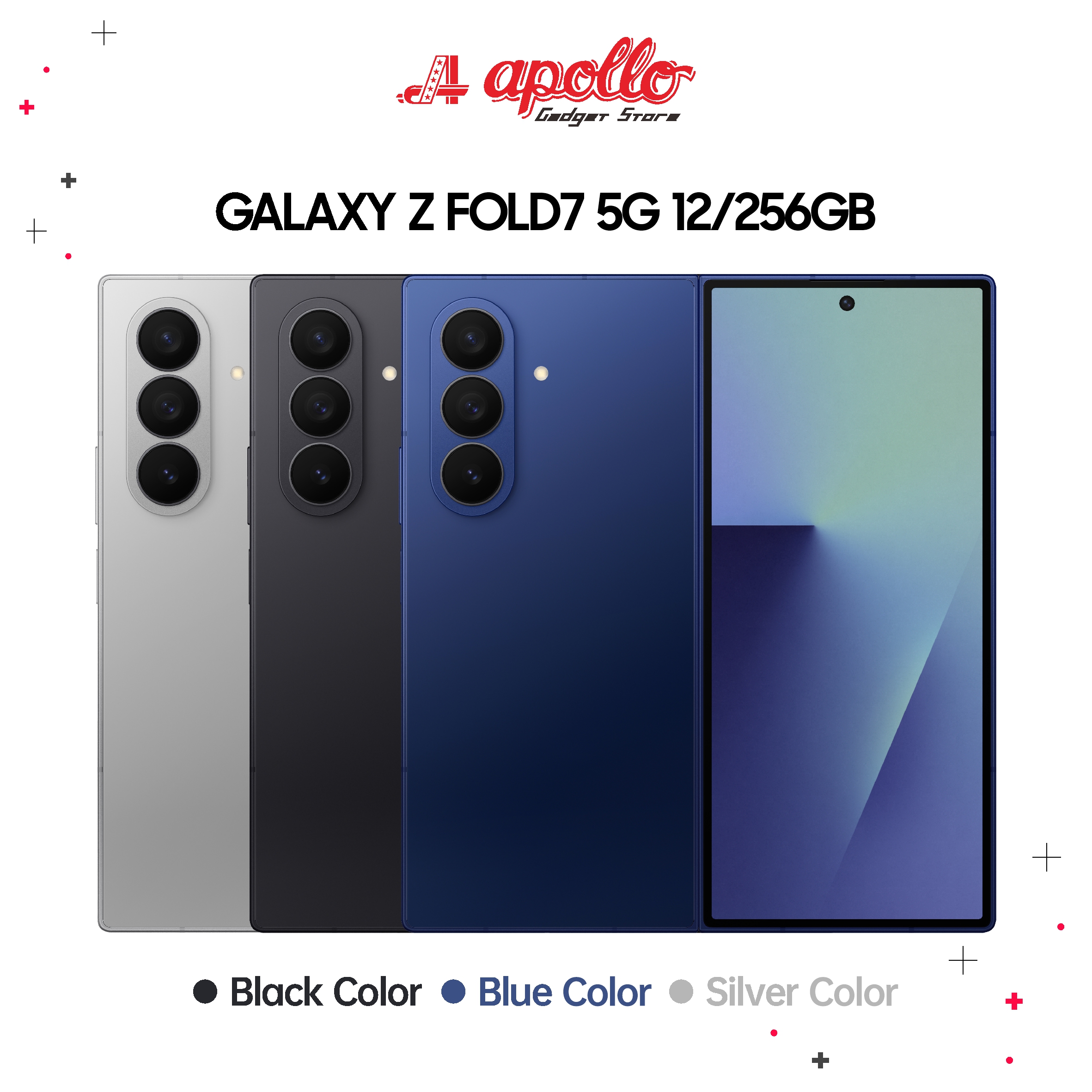 Samsung Galaxy Z Fold 7 12/256GB Garansi Resmi Indonesia Harga  28,499,000 Ringgit*Penghantaran Percuma