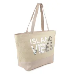 OPIOBAGS TAS TOTE BAG WANITA JUMBO TAS TENTENG / TRAVEL TOTEBAG KARUNG / TFW 172