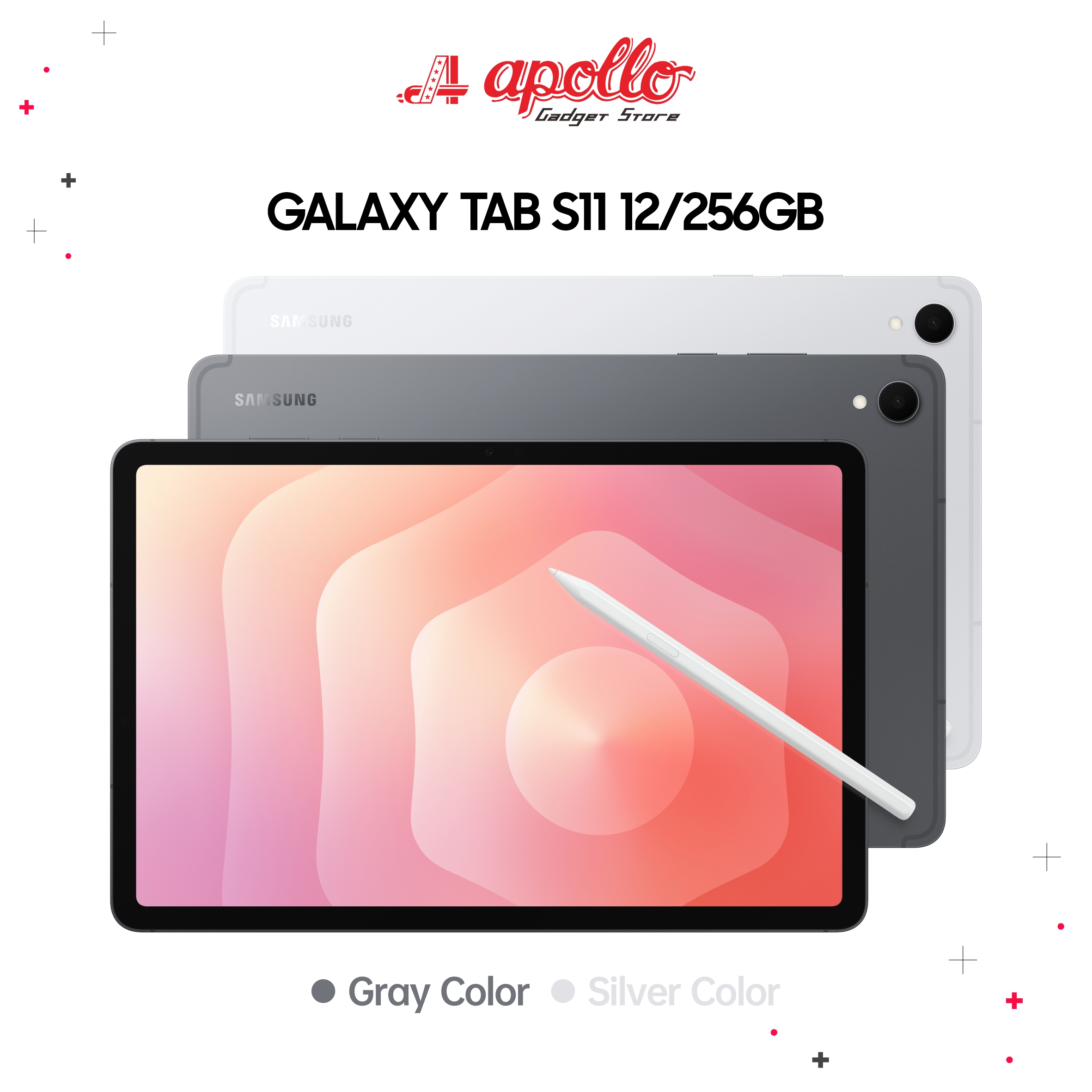 Samsung Galaxy Tab S11 12/256GB official warranty Indonesia Giá 16,499,000 Đồng*Miễn phí vận chuyển
