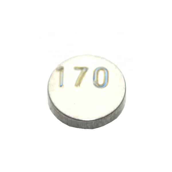 Shim,Tappet (1.700) New CBR 150R K45G & K45N Harga 84,500 rupiah*Gratis Ongkir