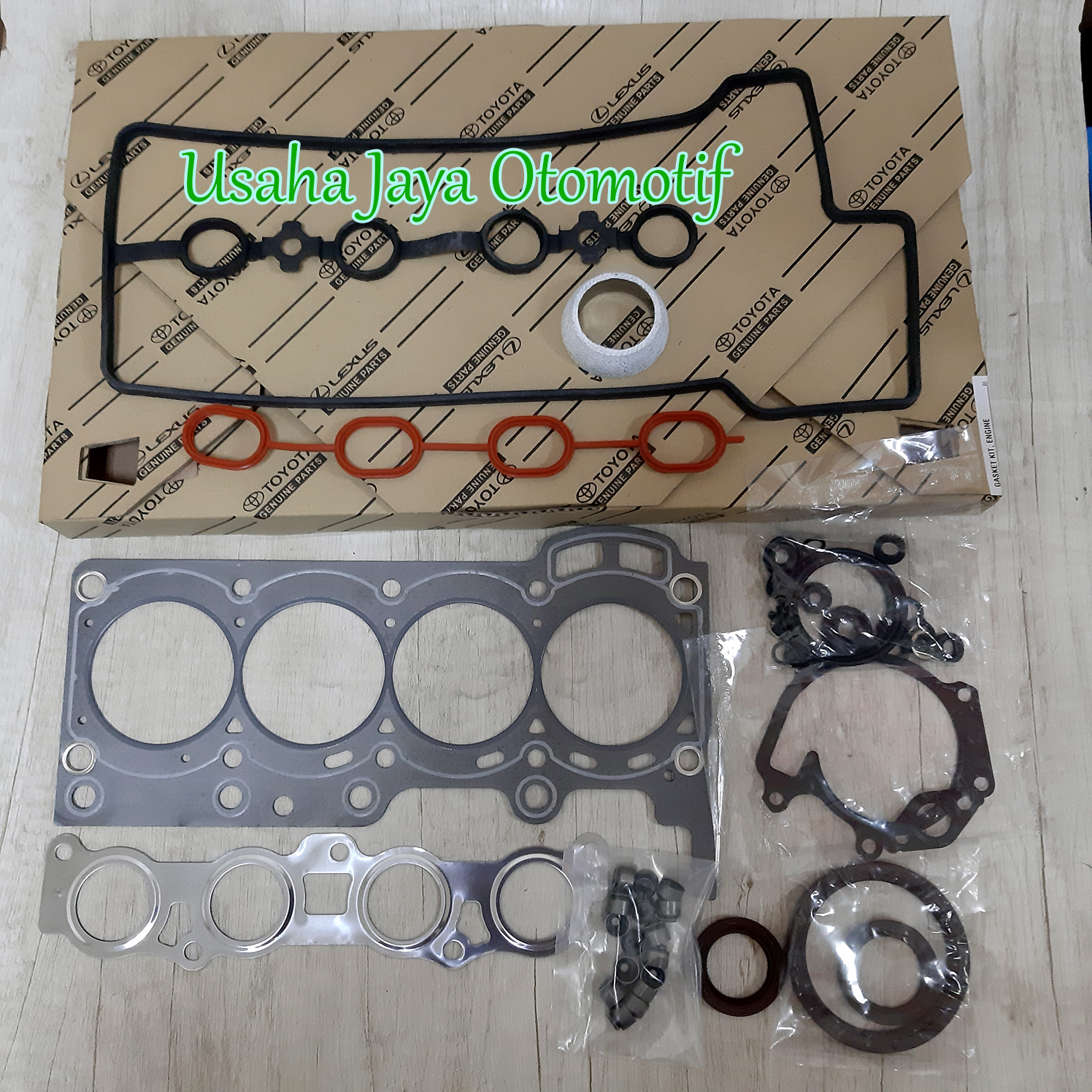 packing set full set paking get gasket Kit set toyota avanza 1.3 xenia 1.300cc kualitas asli bergaransi Harga 280,000 rupiah*Gratis Ongkir